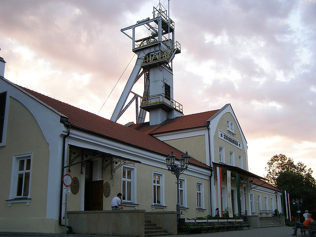 Polish Salt Mine