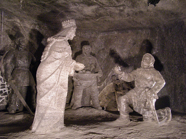 Polish Salt Mine