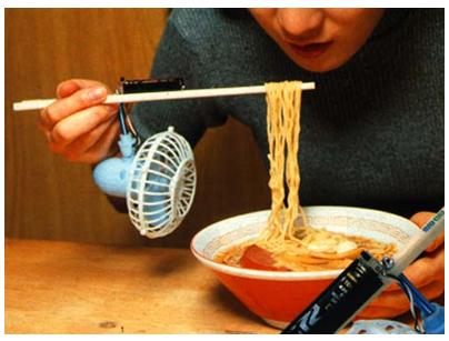 noodle fan