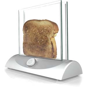 glass toaster