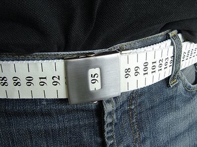 weight watching belt