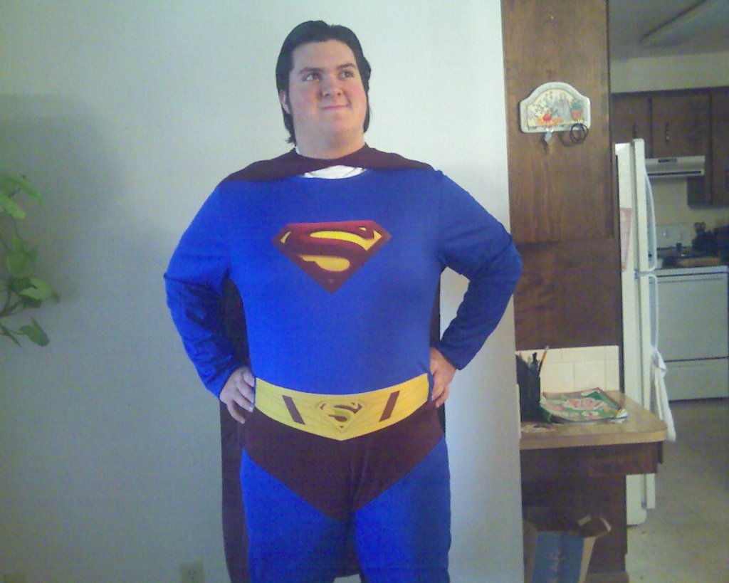Overweight Superheroes