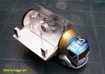 Beer Can Truck
