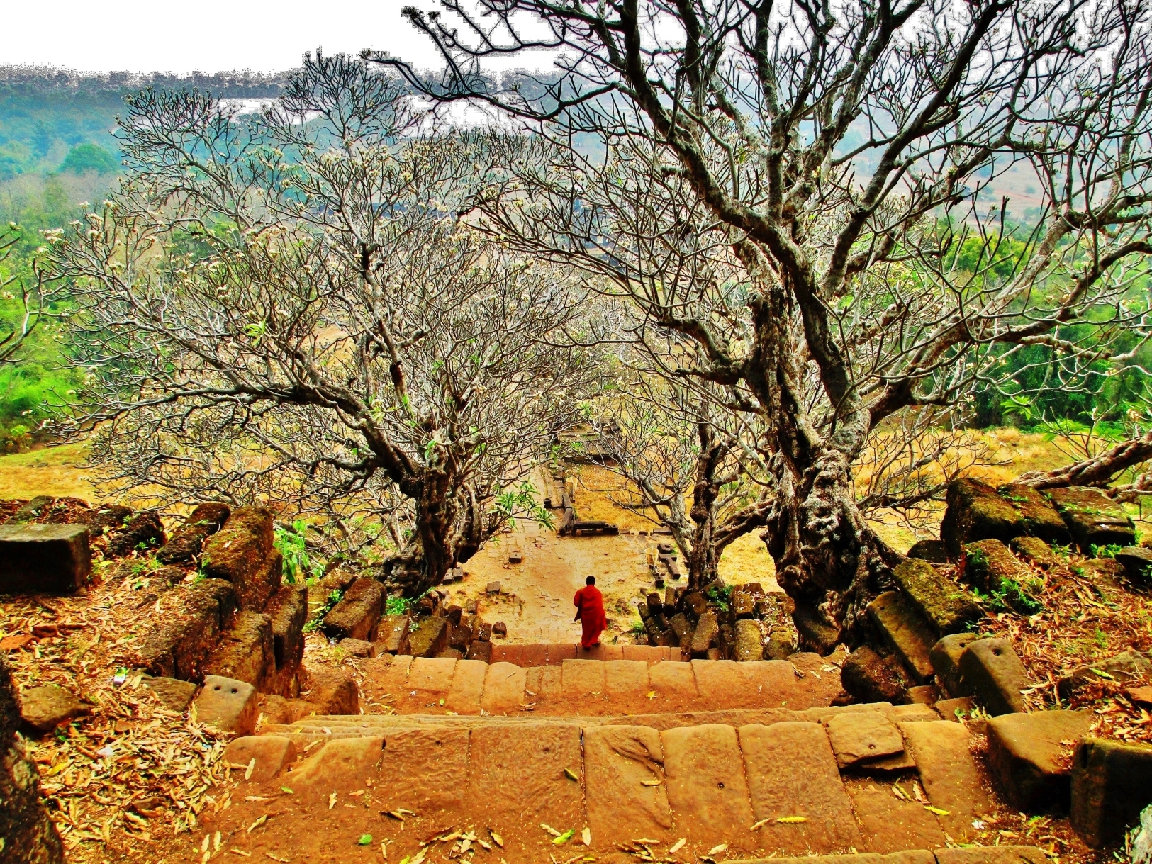 Wat Phou Champasak. Laos