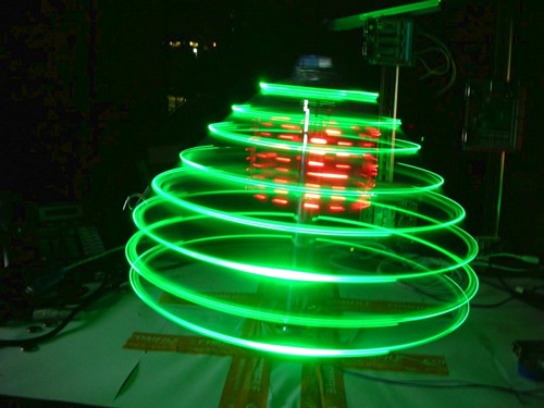 High-Tech Christmas Trees