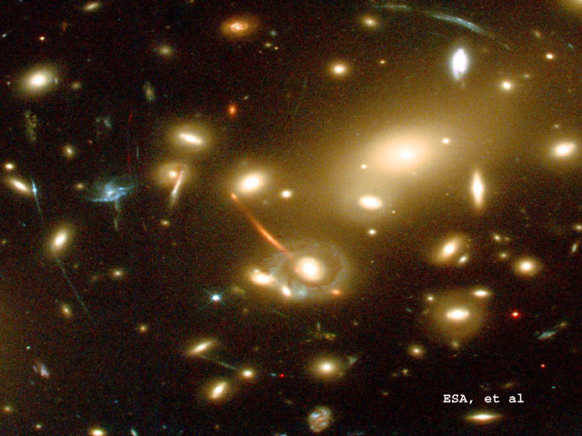 An international team of astronomers may have set a new record in discovering what is the most distant known galaxy in the universe. Located an estimated 13 billion light-years away, the object is being viewed at a time only 750 million years after the big bang, when the universe was barely 5 percent of its current age. 