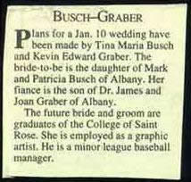 15 Most Unfortunately Funny Wedding Announcements