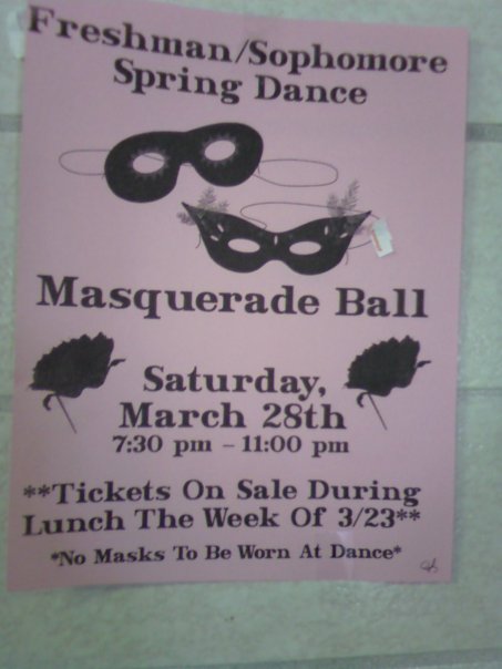 Masquerade:
a party of guests wearing costumes and masks.
