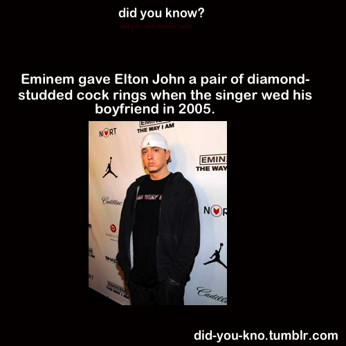 Did You Know? Celebrity and entertainment edition