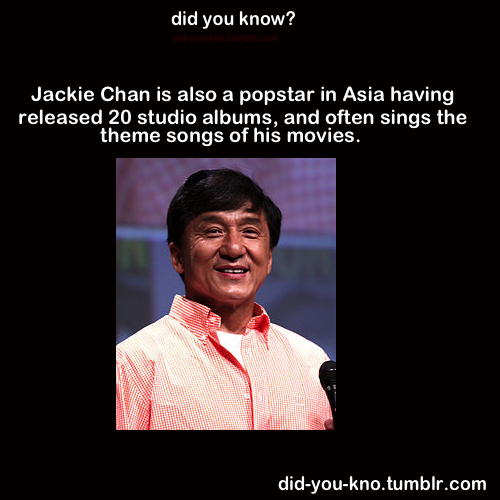 Did You Know? Celebrity and entertainment edition