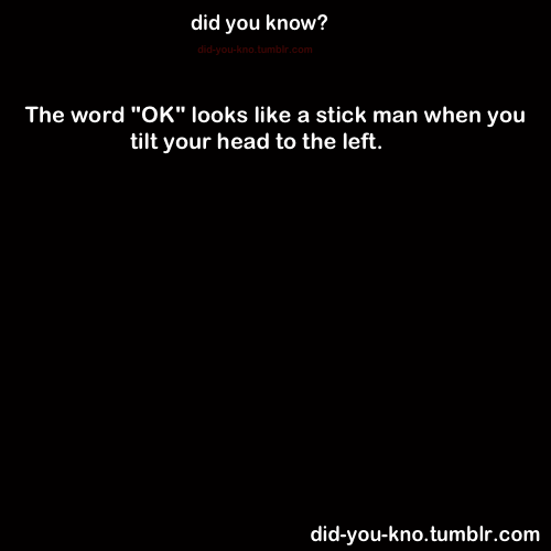 Did You Know? Double edition Part 1