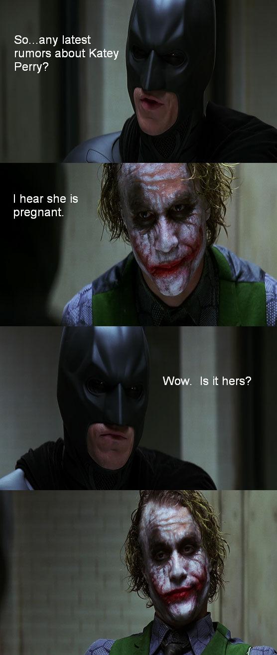Batman being a dumbass