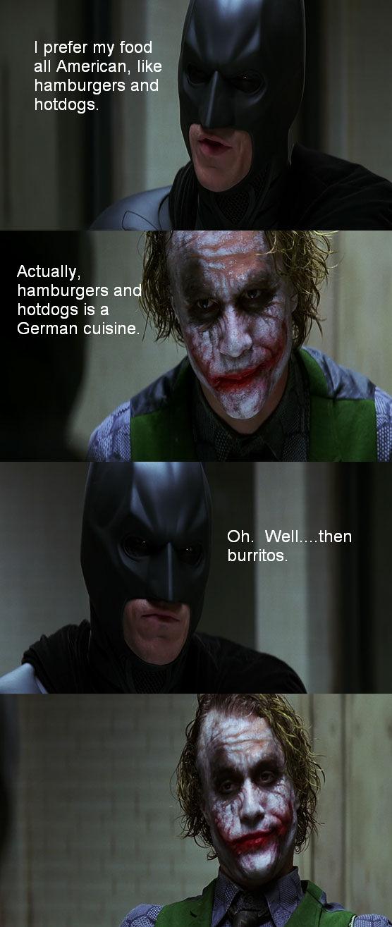 Batman dont know shit about nationality
