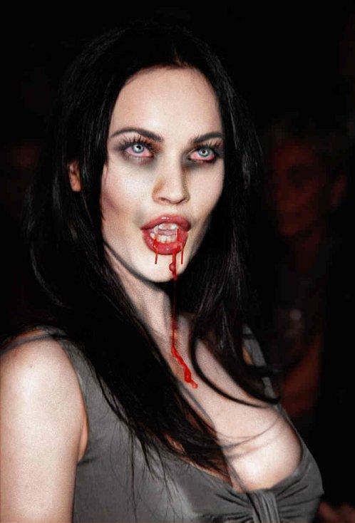 Celebrity Monsters and Vampires