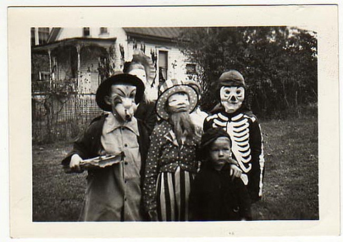 Old Timey Halloween Photos