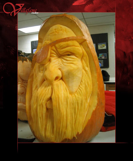 Insanely Intricate Pumpkin Carvings