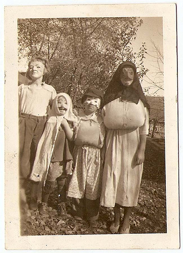 Old Timey Halloween Photos