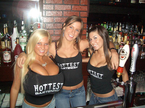 Super Hot Bartenders
