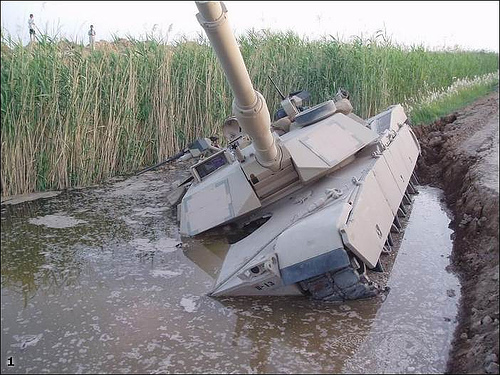 Tank Accidents