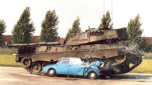 Tank Accidents
