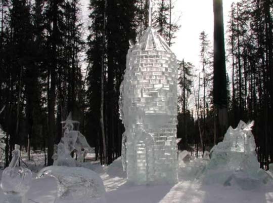 Large Ice Sculptures