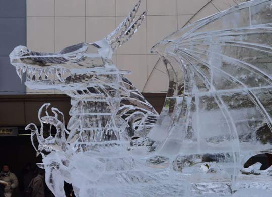 Large Ice Sculptures
