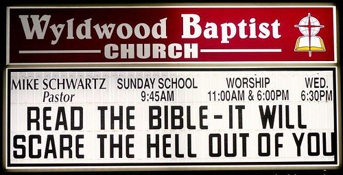 Hilarious Church Signs