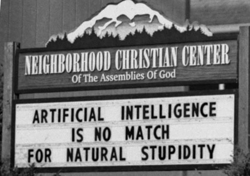 Hilarious Church Signs