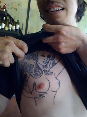 Interesting Tattoo Placements
