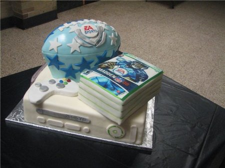 Gamer Cakes