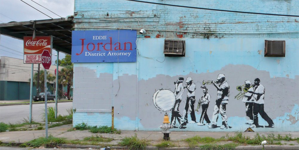 New Orleans Street Art