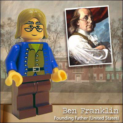 Famous People In Lego