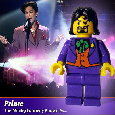 Famous People In Lego
