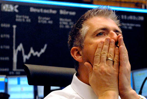 markets down