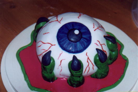 Weird cake designs