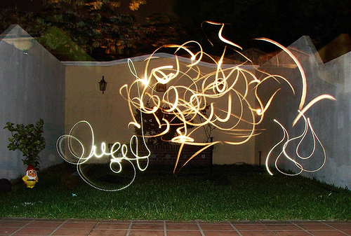 Awesome Light Graffiti