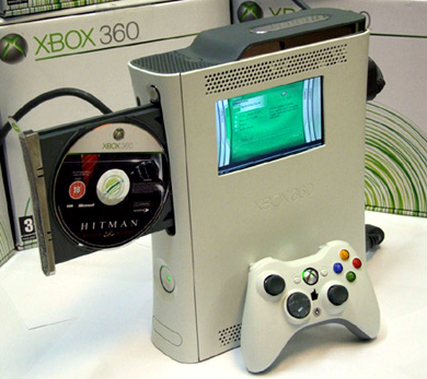 Custom Xbox 360's