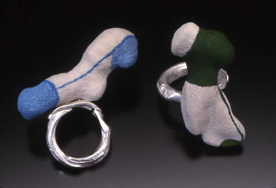 Bizarre Wedding Rings