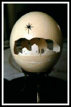 Eggshell Art