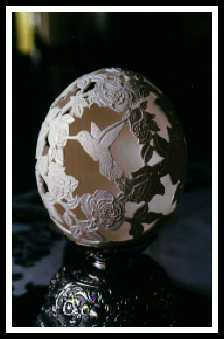 Eggshell Art