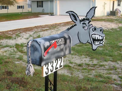 Strange Mailboxes around the world