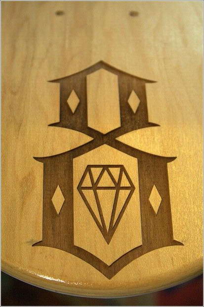 Laser Wood Carving