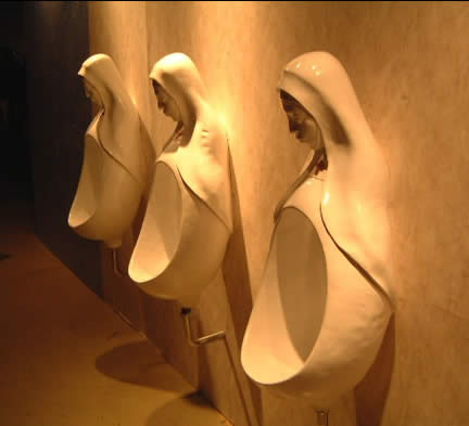 Weirdest Urinals around the World