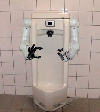 Weirdest Urinals around the World