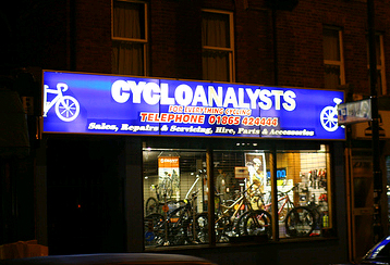 store name pun funny bike shop names - Cycloanalysts Telephone O1863 30000 Sans, Repairs Aires, Parts & Access