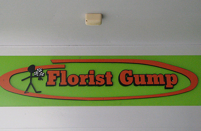 store name pun Pun - Florist Gump