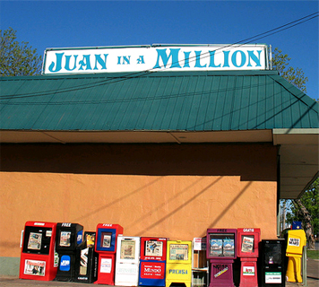 store name pun juan in a million - Juan In A Million