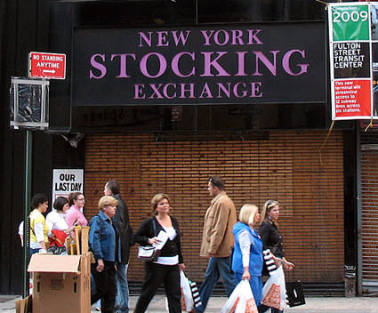 store name pun street - 2009 New York Stocking Exchange Our Last Day