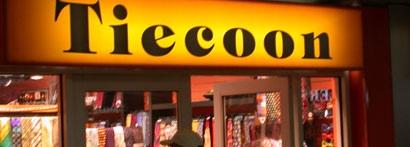 store name pun outlet store - Tiecoon