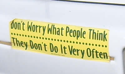 13 Funny Bumper Stickers And Decals